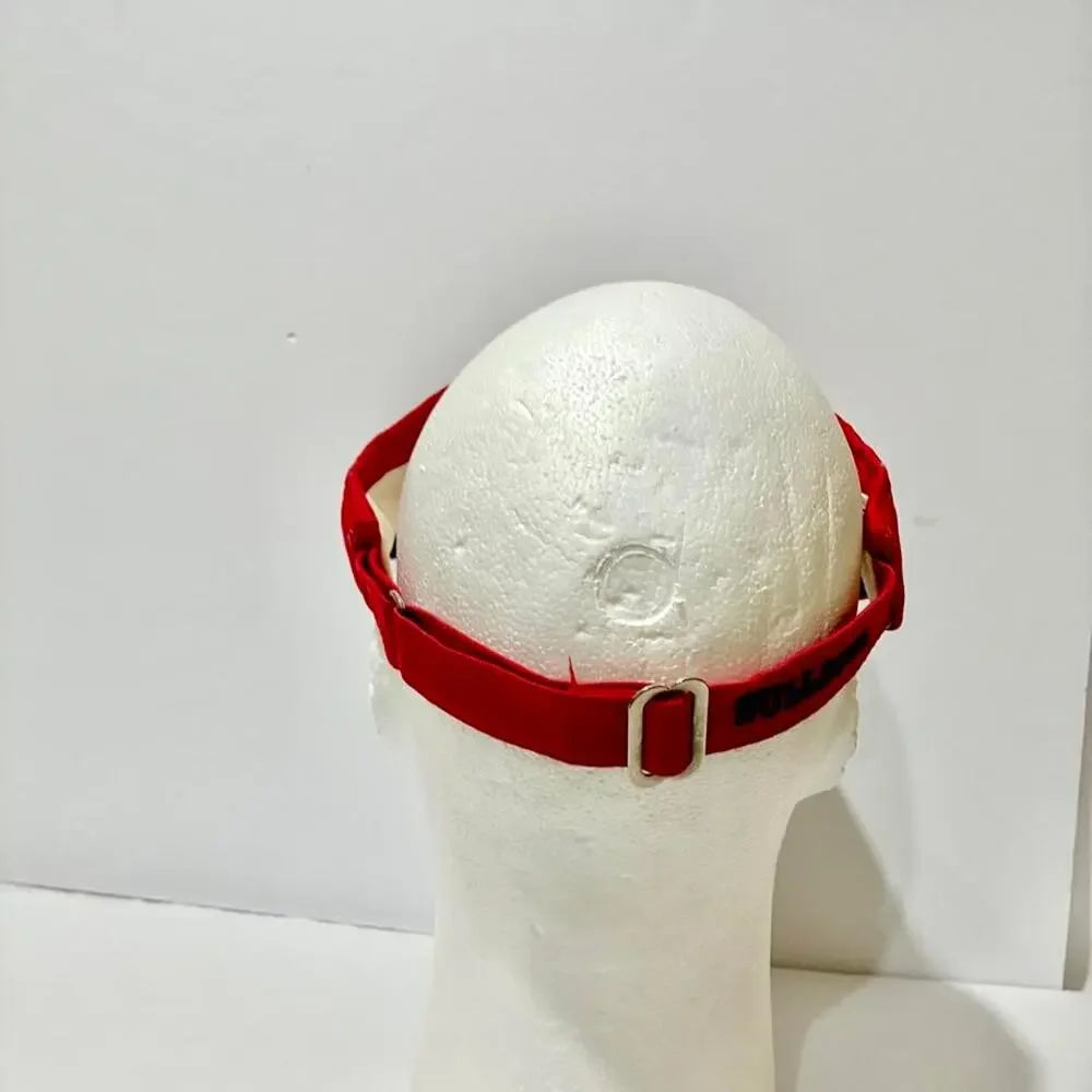American Needle 1918 NCAA Georgia Bulldogs Red Black Visor Vintage cap